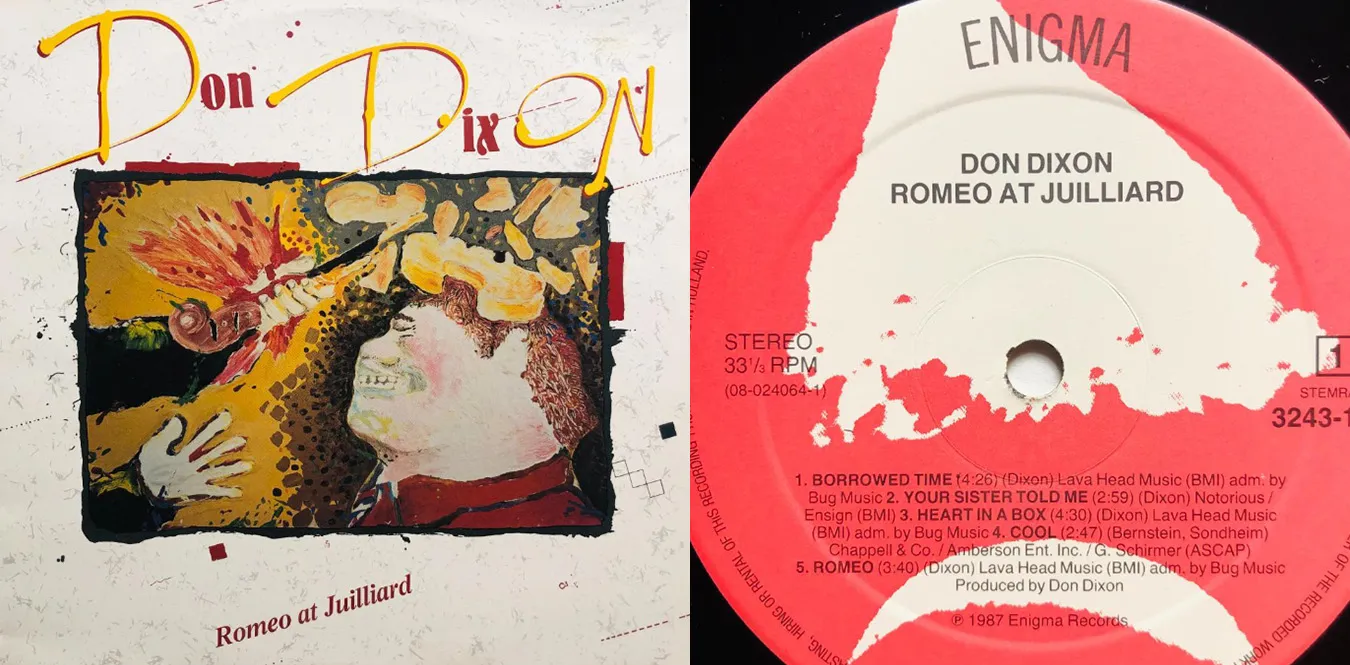 Don Dixon – Romeo At Juilliard
